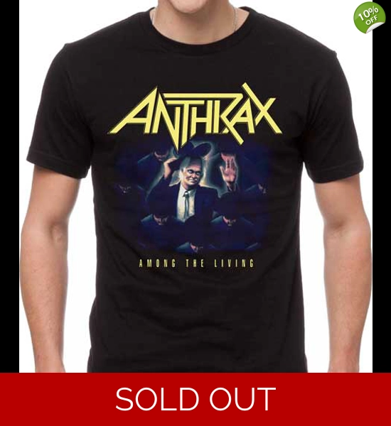 Anthrax- Among The Living Shirt